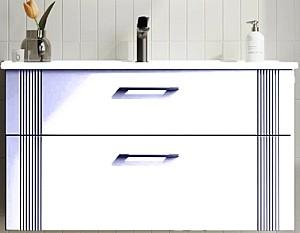 Dulap sub lavoar Orka Bari 85 White