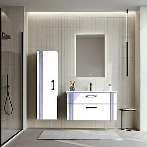 Dulap sub lavoar Orka Bari 85 White