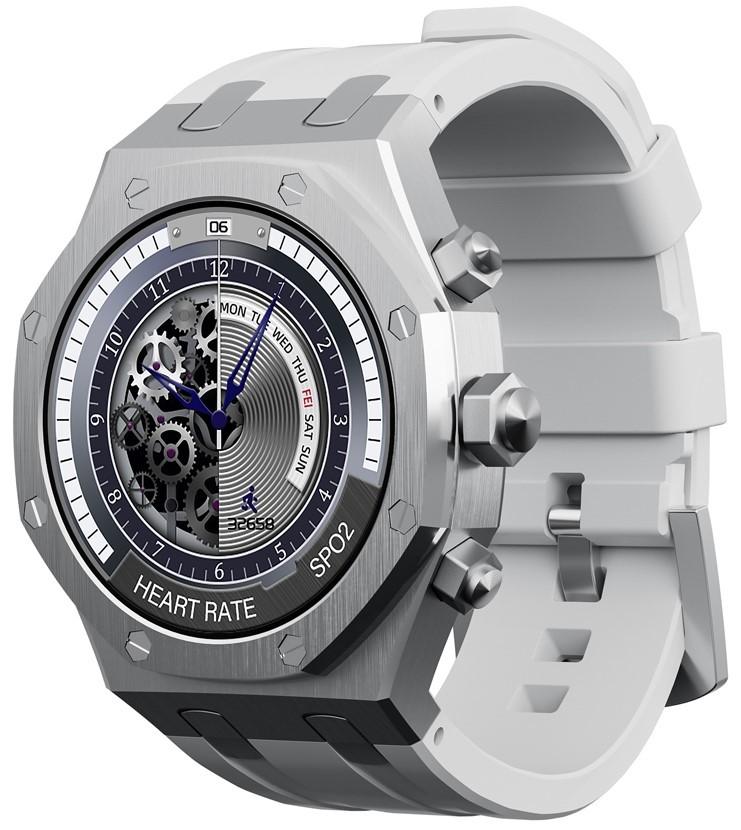 Ceas inteligent Charome T12 Silver