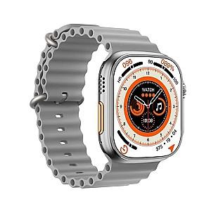 Ceas inteligent Charome T8 Ultra Silver