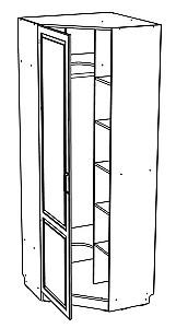 Dulap colt ML Mobila Liverpool Nr.37 Fildes