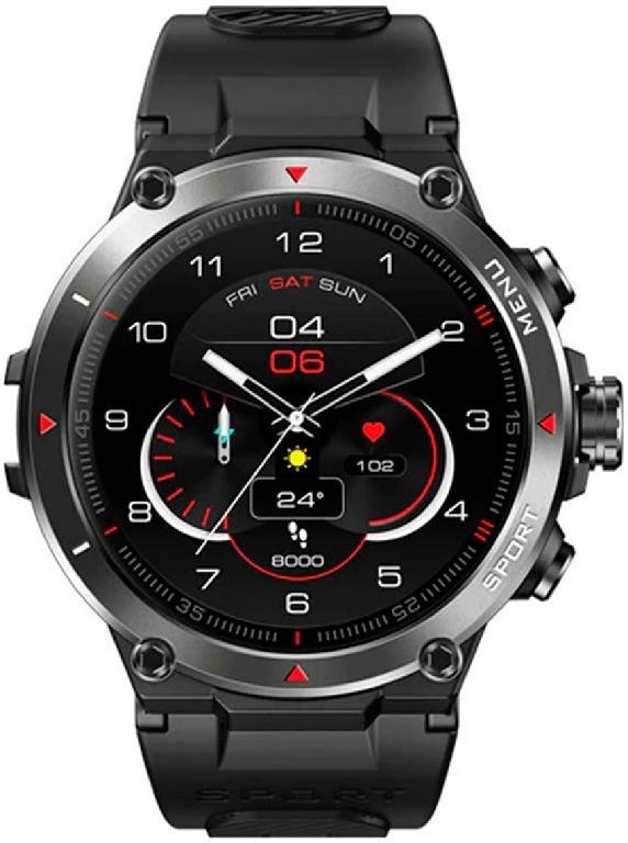 Ceas inteligent Zeblaze Stratos 2 Black