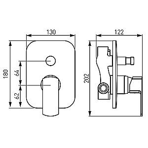 Baterie cada Ferro Alba VerdeLine BLB7PVL