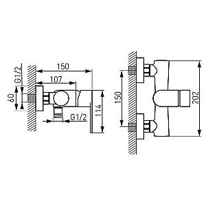 Baterie dus Ferro ALGEO BAG7