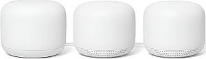 Sistema Mesh Google Nest WiFi Router and Point White (3 pack)