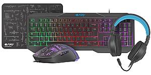 Set tastatura + Mouse Fury Combo Thunderstreak 3.0 (NFU-1676)