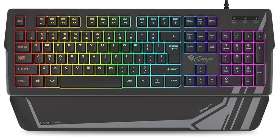 Tastatura gaming  Genesis Rhod 350 US (NKG-1727)
