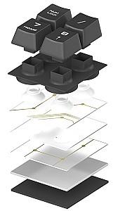 Tastatura gaming  Genesis Rhod 350 US (NKG-1727)