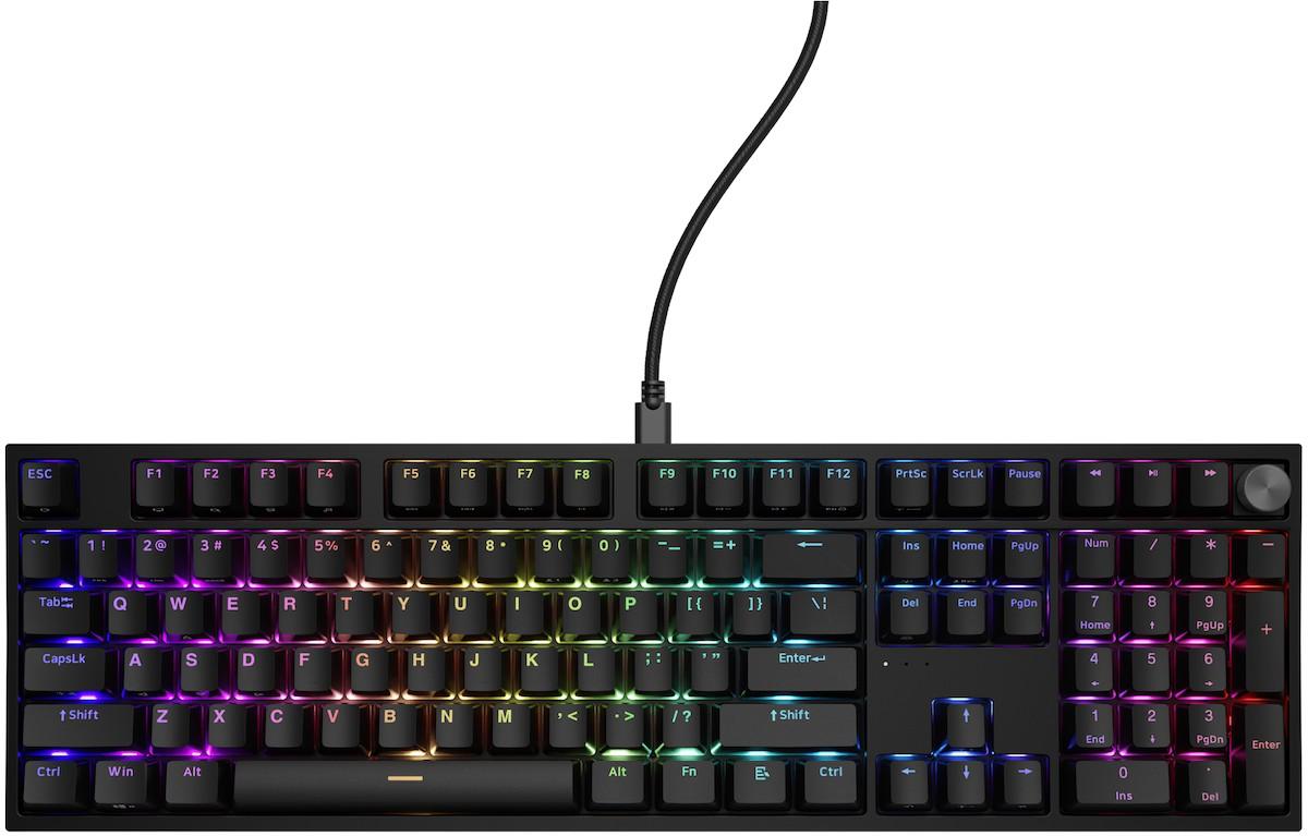 Tastatura gaming  Genesis Thor 404 Black (Gateron Yellow Pro)