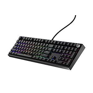 Tastatura gaming  Genesis Thor 404 Black (Gateron Yellow Pro)