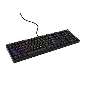 Tastatura gaming  Genesis Thor 404 Black (Gateron Yellow Pro)