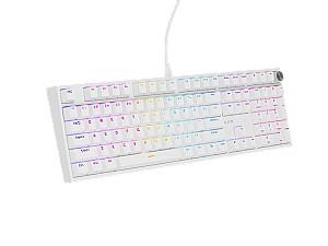 Tastatura gaming  Genesis Thor 404 White (Outemu Peach Silent V3)