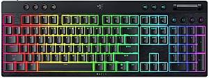 Tastatura gaming RAZER BlackWidow V4 Low-Profile HyperSpeed Black (Green Switch)