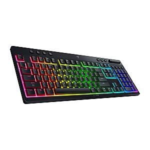 Tastatura gaming RAZER BlackWidow V4 Low-Profile HyperSpeed Black (Green Switch)