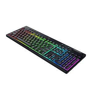 Tastatura gaming RAZER BlackWidow V4 Low-Profile HyperSpeed Black (Green Switch)