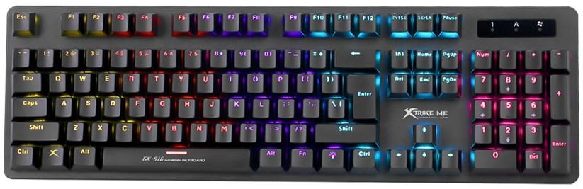 Tastatura gaming XTRIKE ME GK-916