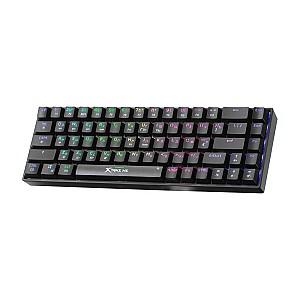 Tastatura gaming XTRIKE ME GK-995W Black