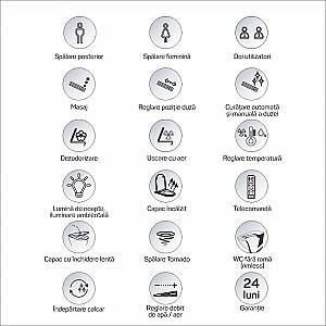Vas WC NOMI Smart Е410-W