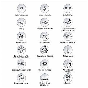 Vas WC NOMI Smart Е412-W