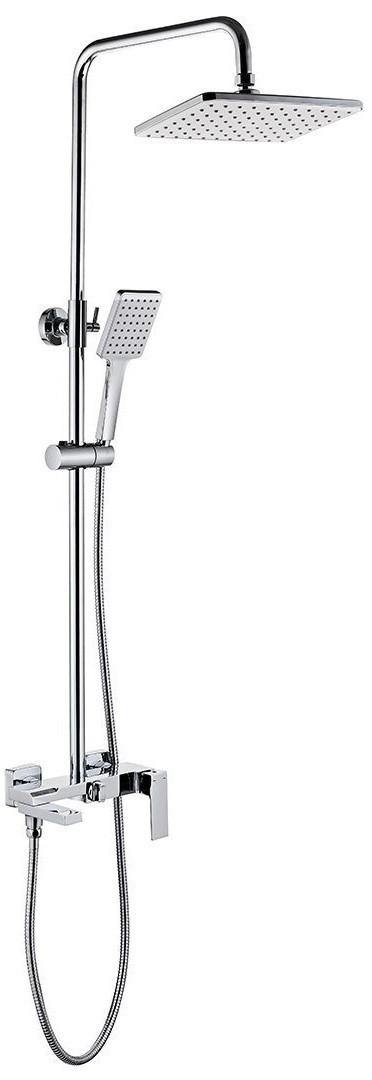 Set de duș Mat|eco Pixel Crom