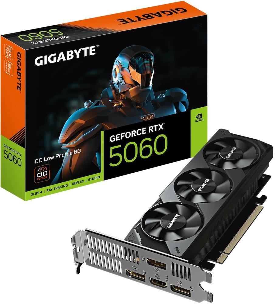 Placa video Gigabyte GeForce RTX 5060 OC Low Profile 8G