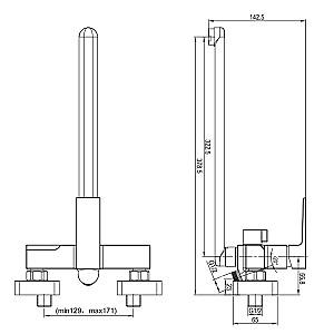 Baterie cada Mat|eco Pixel Black