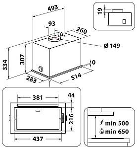 Hota Whirlpool WCT363FLTK