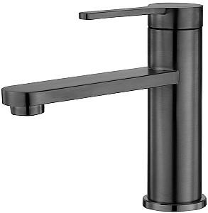 Baterie pentru lavoar Mat|eco Oval Dark Grey