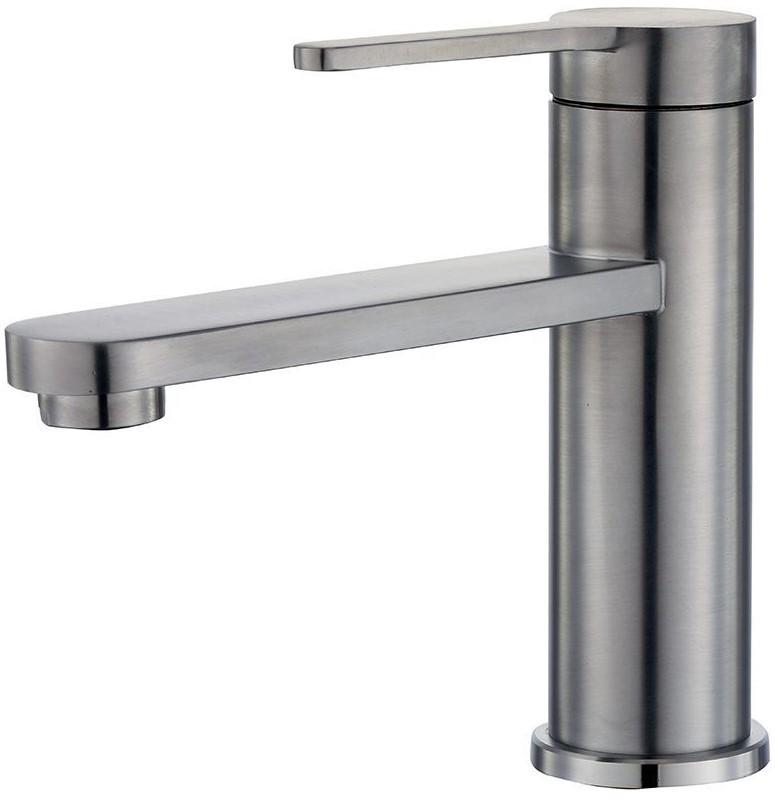 Baterie pentru lavoar Mat|eco Oval Inox