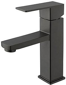 Baterie pentru lavoar Mat|eco Inox Cubo (119634)