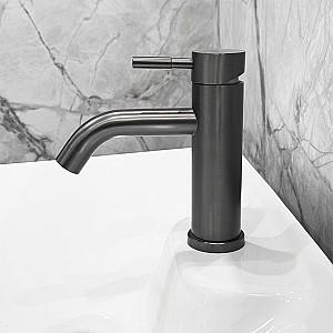 Baterie pentru lavoar Mat|eco EuroEco Dark Grey