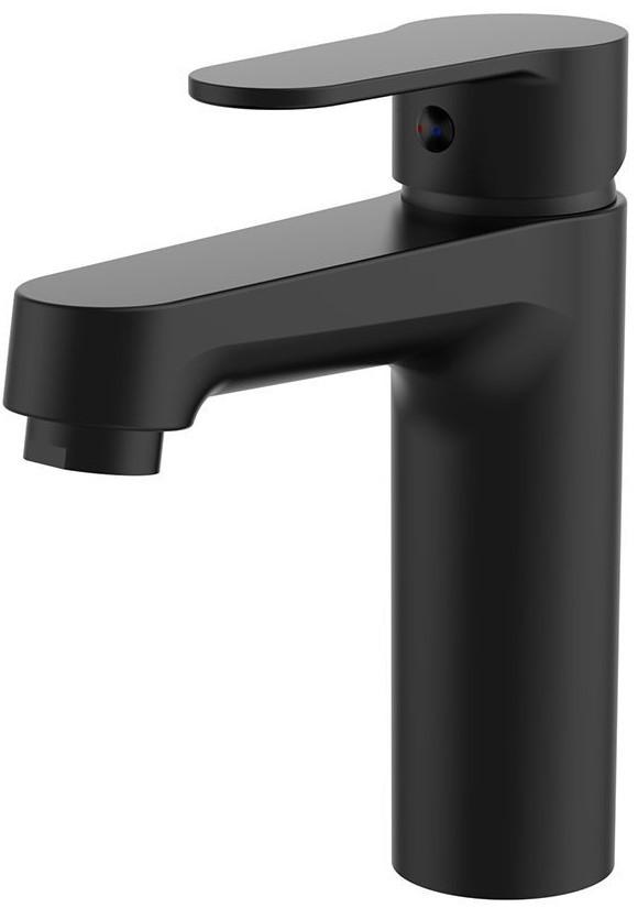 Baterie pentru lavoar Mat|eco Axel Black