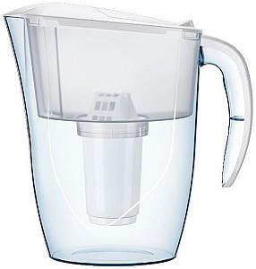 Cană filtrantă pentru apă Aquaphor Smile White (A5 Mg+)