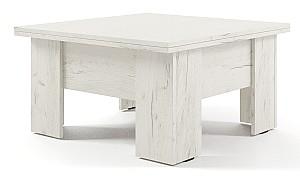 Masuta de cafea, reviste ML Mobila Transformer Stejar Kraft Alb