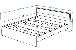 Pat ML Mobila Mira Nr.14 1600 Alb
