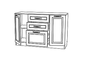 Comoda ML Mobila Liverpool Nr.36 1200 Fildes