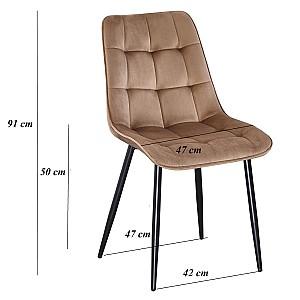 Scaun Yasen DC 6005 (HLR 11) Maro Auriu