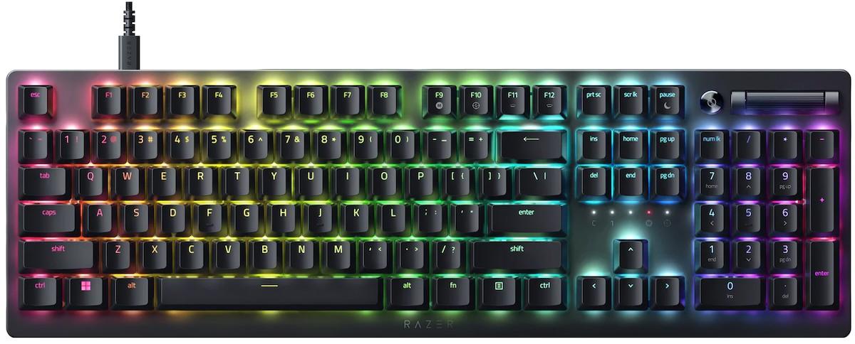 Tastatura gaming RAZER DeathStalker V2 Black (RZ03-04500800-R3R1)