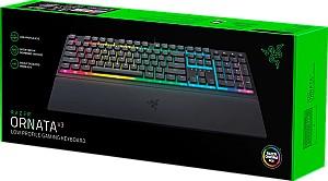 Tastatura gaming RAZER Ornata V3 Black (RZ03-04460800-R3R1)
