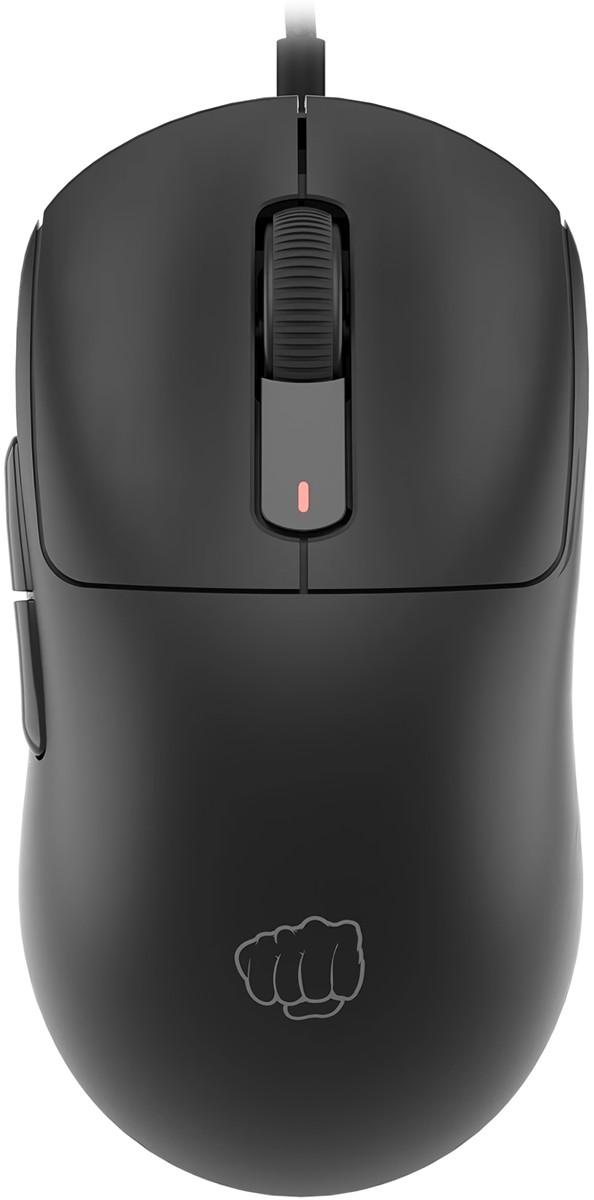 Mouse Fury Tanto T4 RGB Black