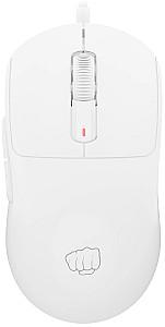 Mouse Fury Tanto T4 RGB White