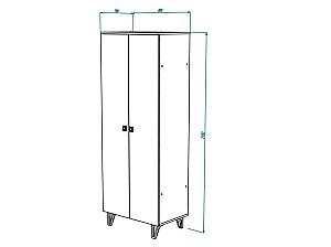 Living ML Mobila Mira Nr.4 Alb