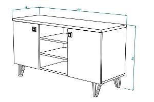 Living ML Mobila Mira Nr.4 Alb