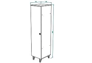 Living ML Mobila Mira Nr.4 Alb