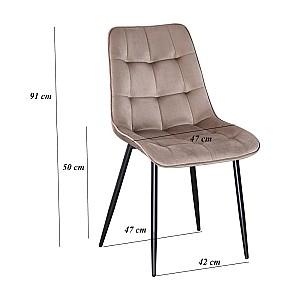 Scaun Yasen DC 6005 (HLR 8) Maro Inchis