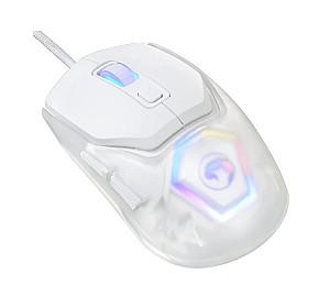 Mouse gaming MARVO Fit Lite G1 White