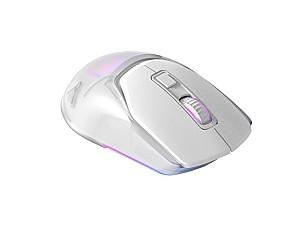 Mouse gaming MARVO Fit Pro G1W White