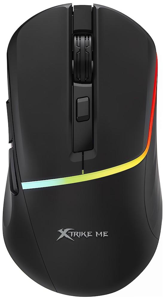 Mouse gaming XTRIKE ME GM-322 Black