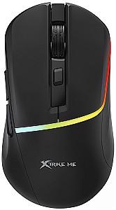 Mouse gaming XTRIKE ME GM-322 Black