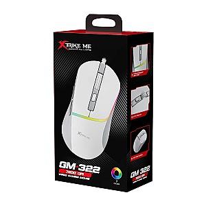 Mouse gaming XTRIKE ME GM-322 White